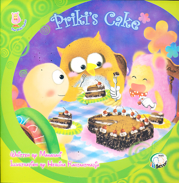 Priki's cake
