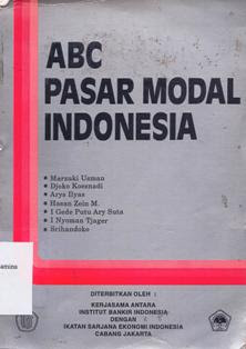 ABC pasar modal Indonesia
