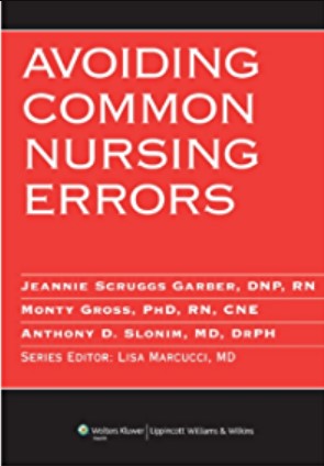 Avoiding common nursing errors