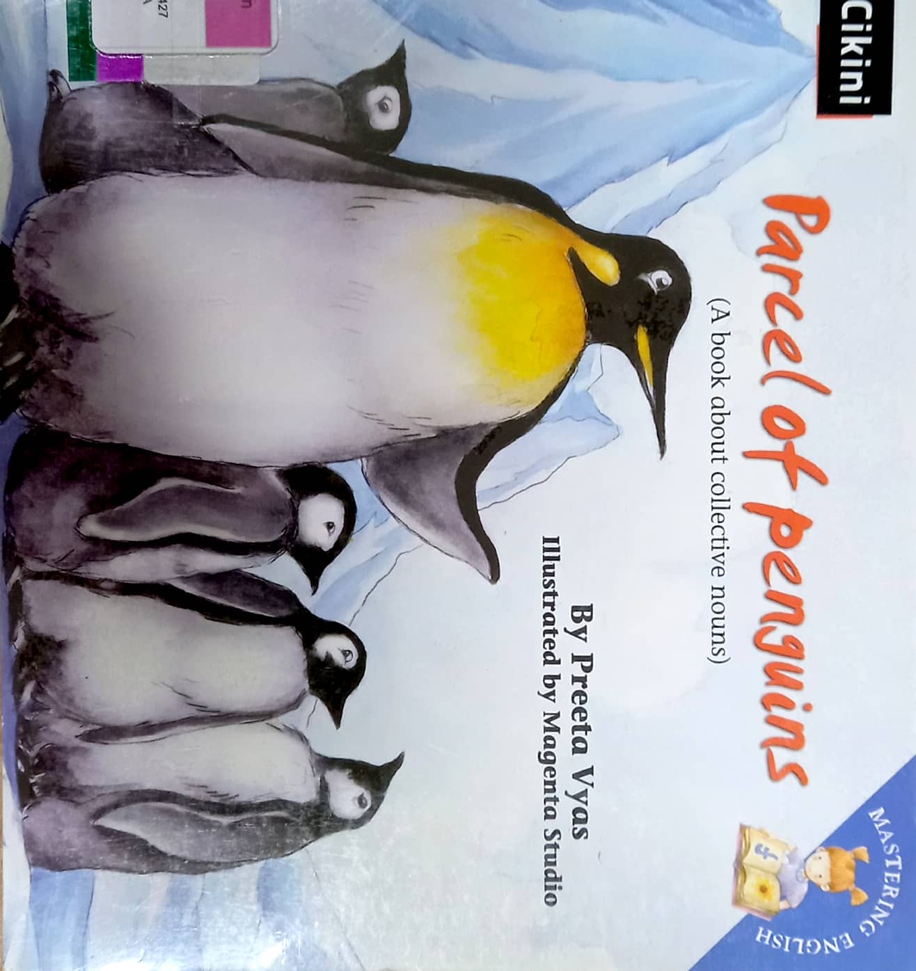 Mastering english :  parcel of penguins