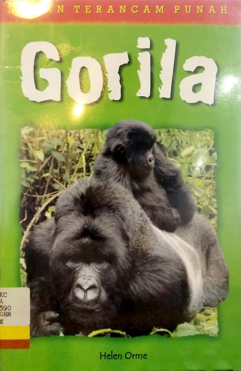 Hewan terancam punah :  gorila