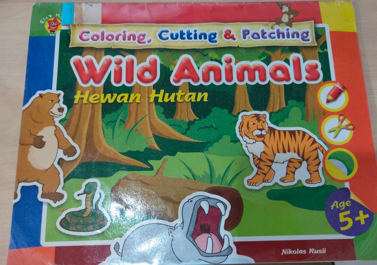 Wild animals : hewan hutan