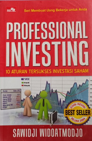 Professional investing :  10 aturan tersukses investasi saham