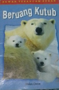 Hewan terancam punah :  beruang kutub