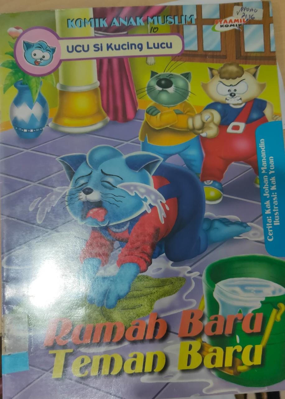 Rumah baru teman baru