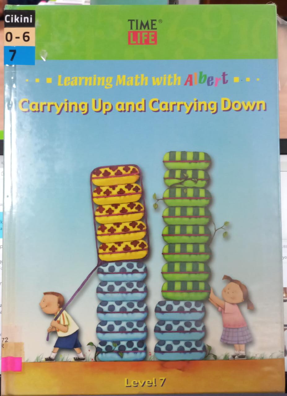Learning Math with Albert :  Carrying Up and Carrying Down (level 7)