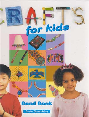 Crafts for kids :  bead book