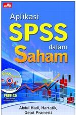 Aplikasi SPSS dalam Saham