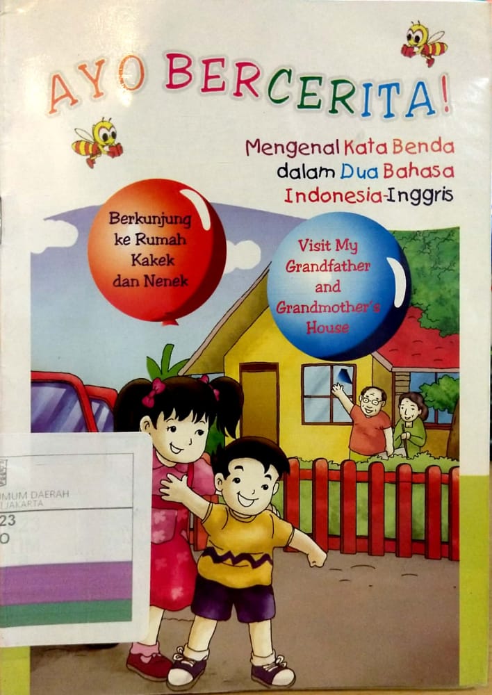 ayo bercerita mengenal kata benda dalam dua bahasa Indonesia - Inggris