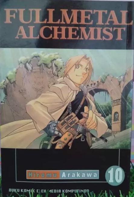 Fullmetal alchemist 10