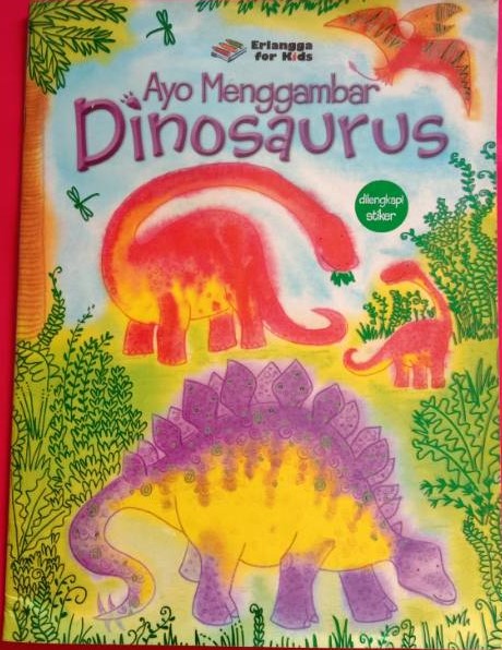 Ayo Menggambar Dinosaurus