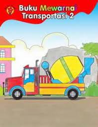 Buku Mewarnai Transportasi 2