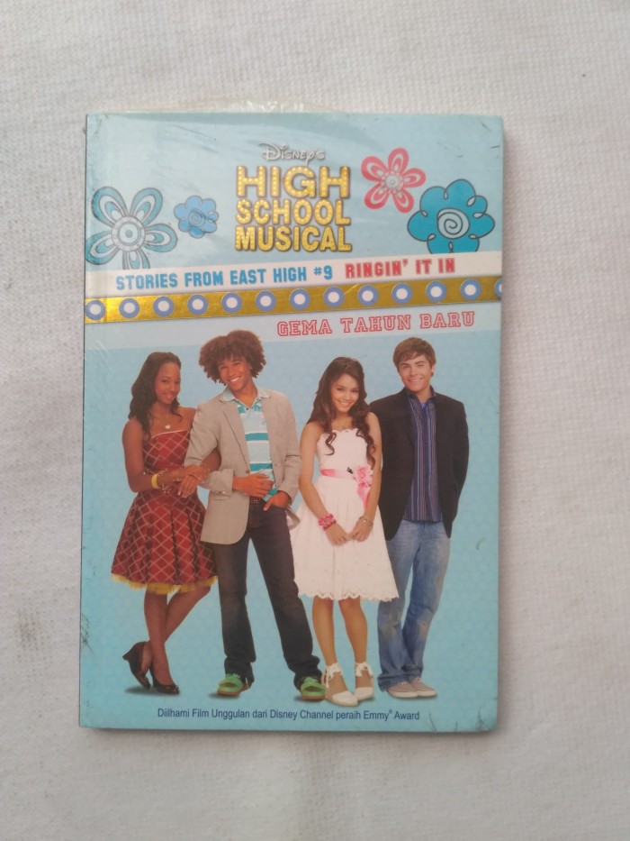 High School Musical Stories From East High #9 :  ringin' it in : gema tahun baru