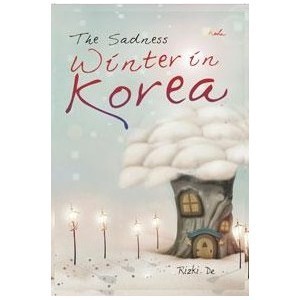 The sadness winter in Korea