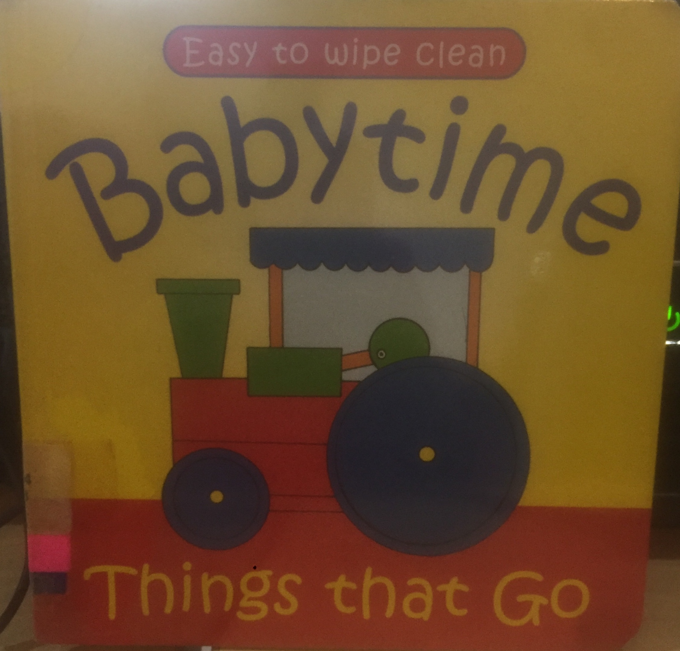 Baby Time :  Things That Go