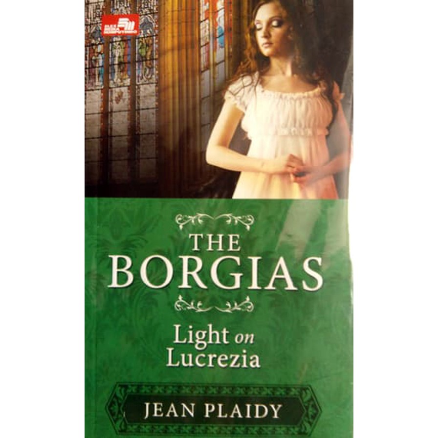 The borgias :  Light on lucrezia