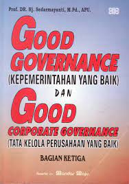 Good Governance "kepemerintahan Yang Baik" Dan Good Corporate Governance "tata Kelola Perusahaan Yang Baik" Bagian Ketiga