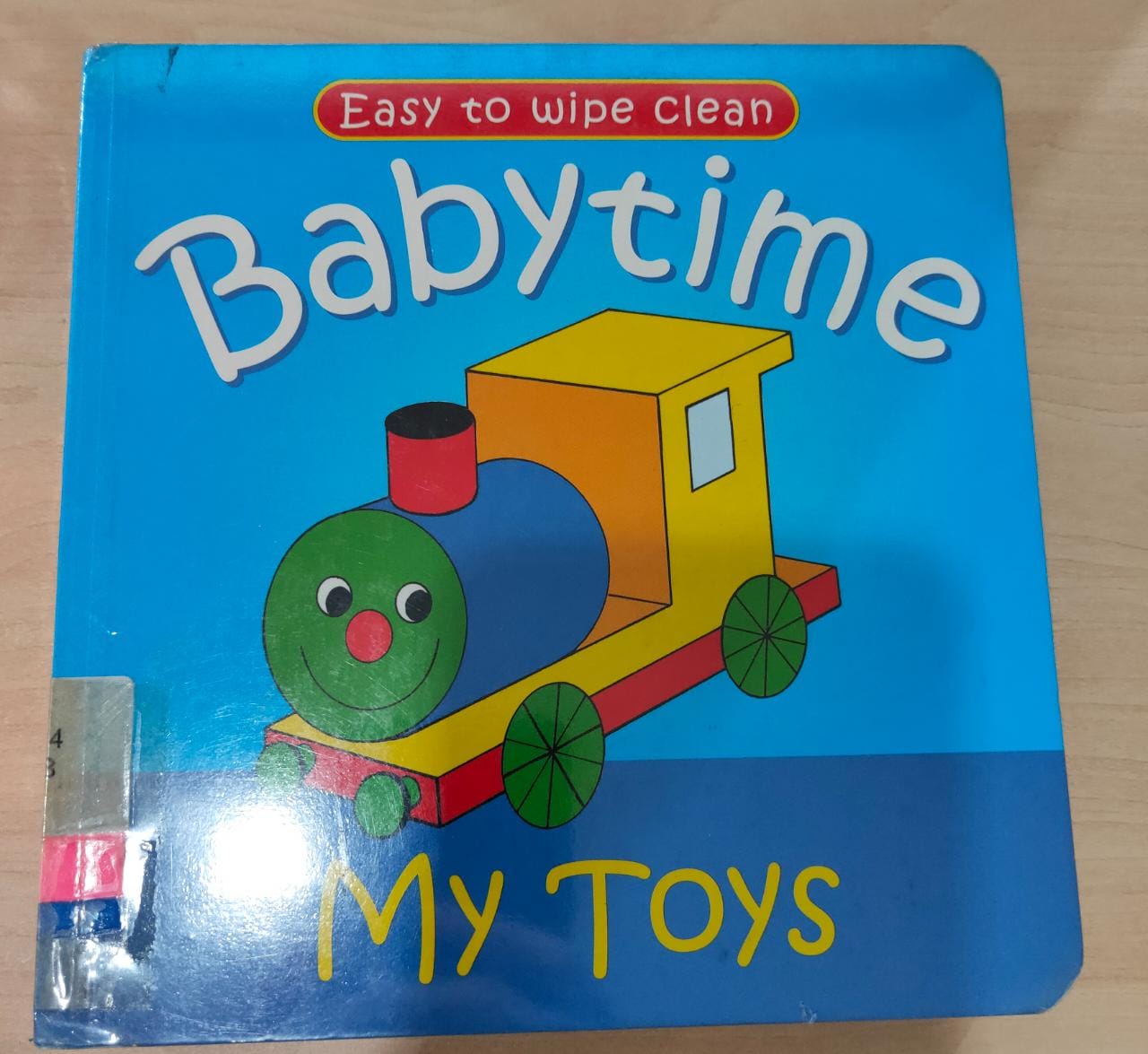Baby Time, My Toys