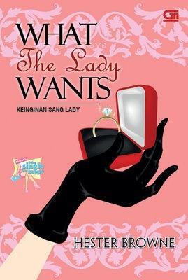 What The Lady Wants :  Keinginan sang lady