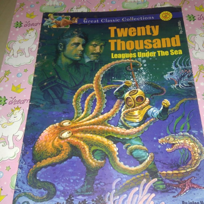 Twenty Thousand Leagues Under The Sea :  Great classic collections