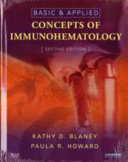 Basic and applied :  concepts of immunohematology (second edition)