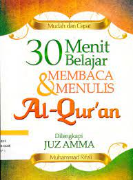 30 menit belajar membaca & menulis Al-Qur'an