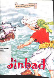 Sinbad :  hantu pelaut : seri cerita anak dan remaja