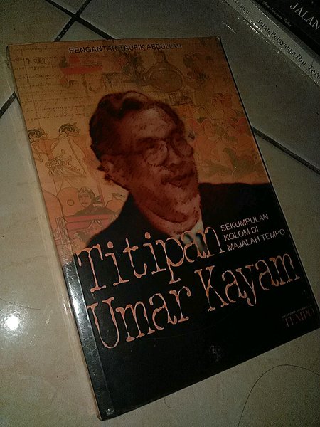 Titipan Umar Kayam :  Sekumpulan kolom di majalah tempo