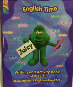 English-time :  writing and activity book (levels 2-5)