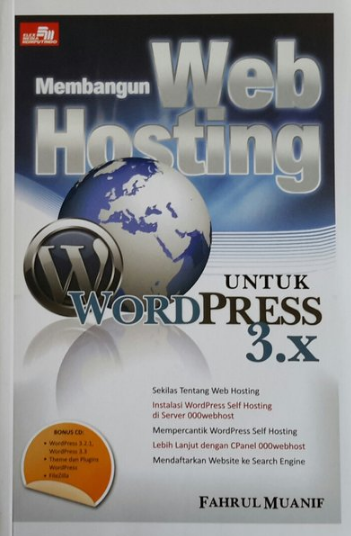 Membangun web hosting untuk wordpress 3.x