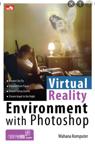 Virtual reality environment with Photoshop