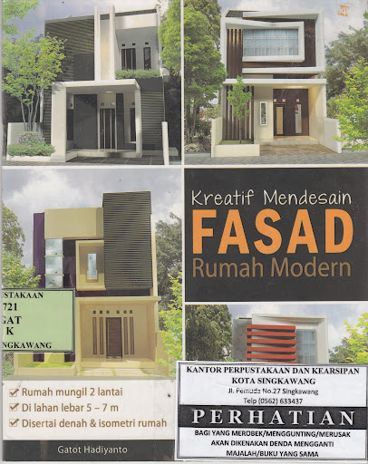 Kreatif mendesain FASAD rumah modern
