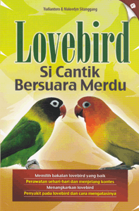 Lovebird :  si cantik bersuara merdu