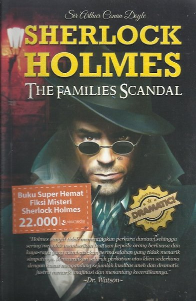 Sherlock holmes the families scandal