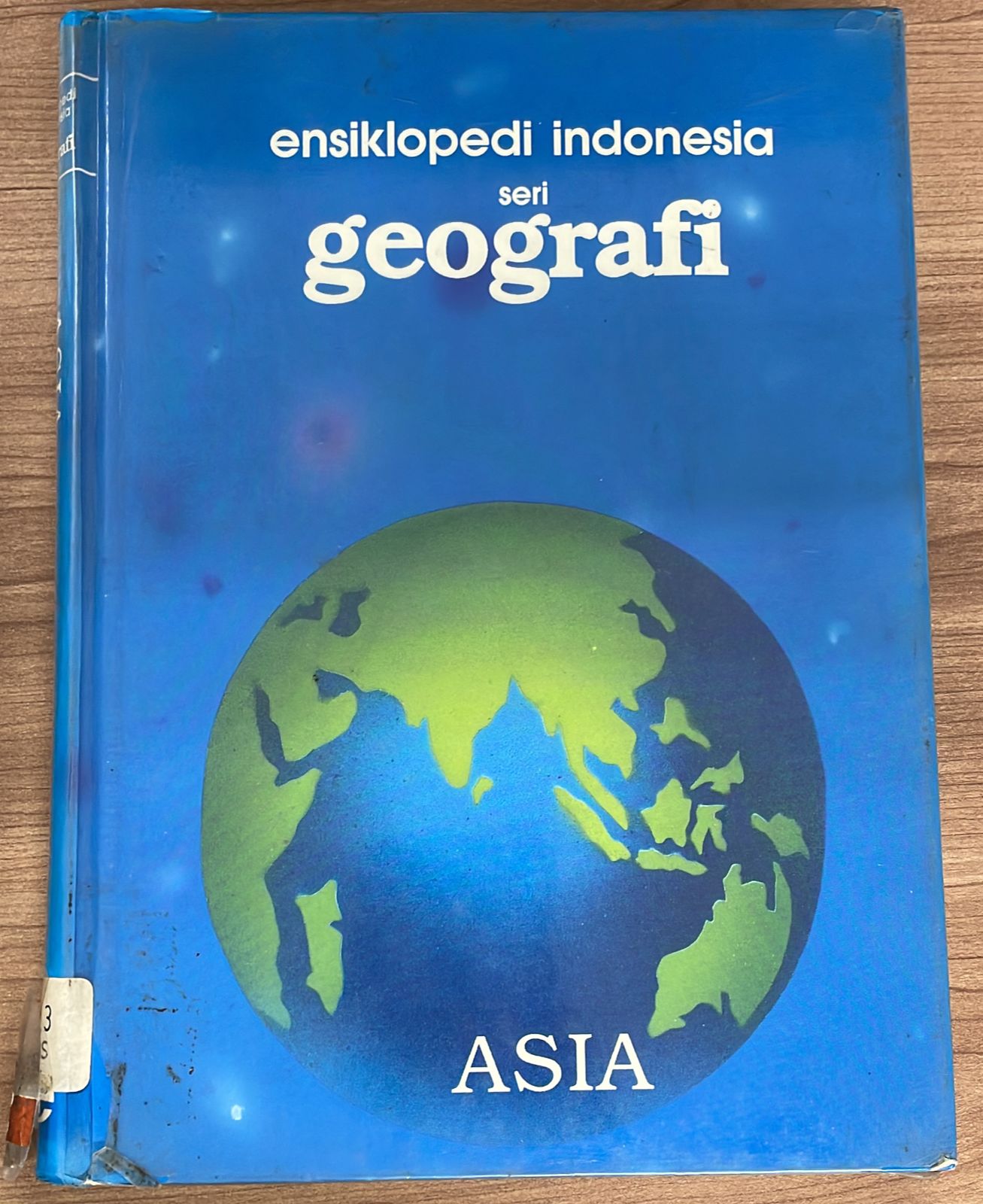 Ensiklopedi seri Indonesia geografi :  Asia