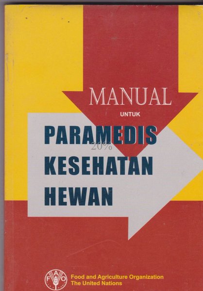 Manual untuk paramedis kesehatan hewan