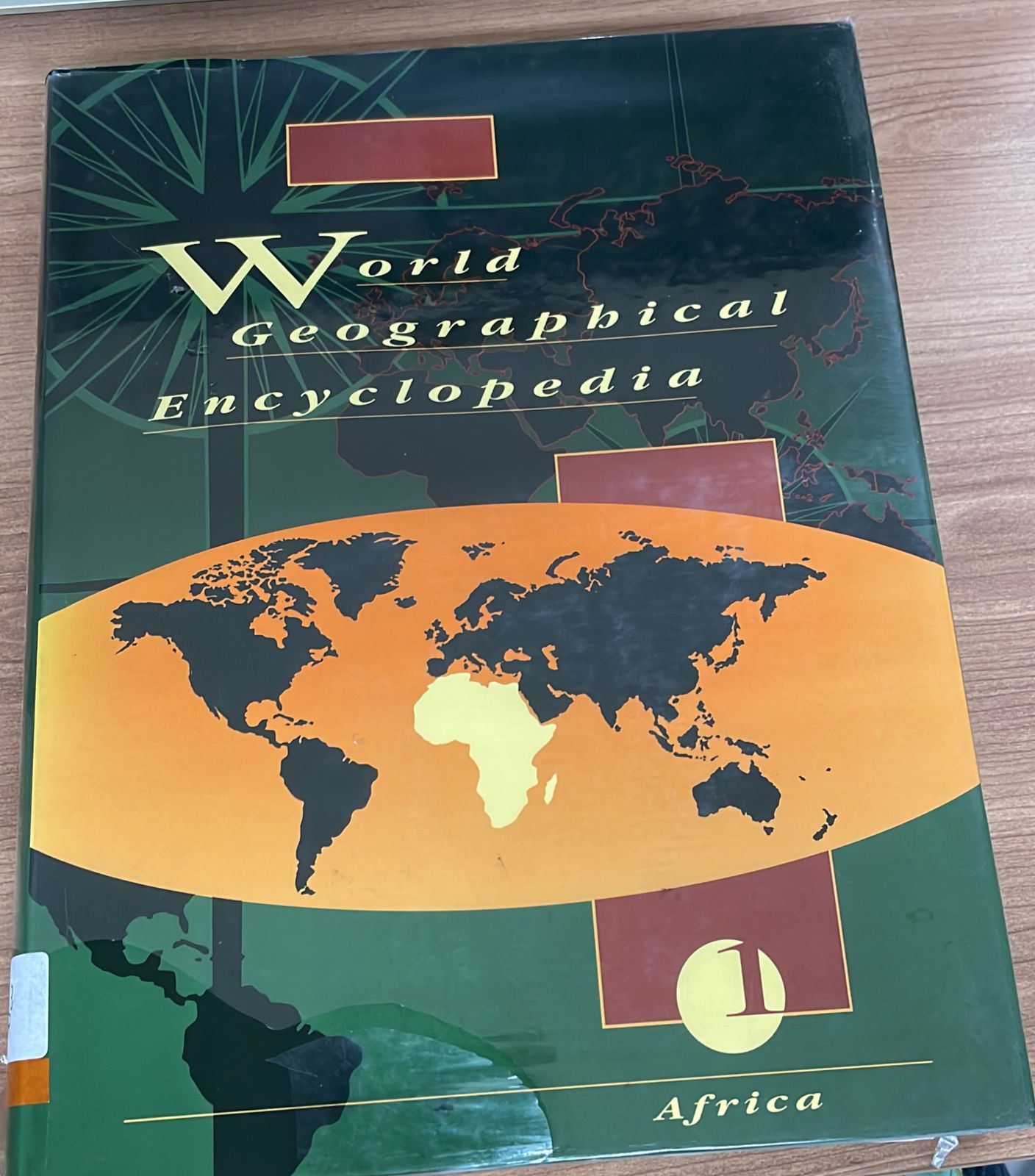 World Geographical Encyclopedia Volume 1 :  Africa