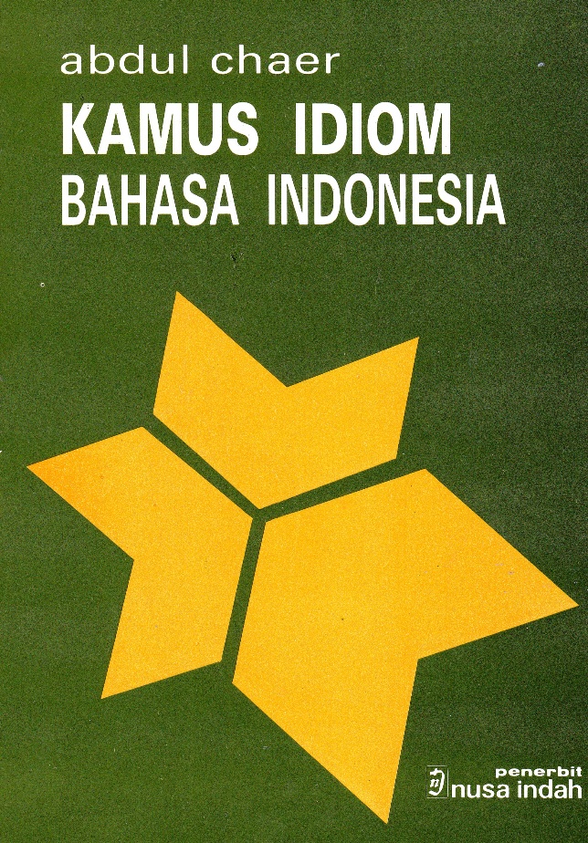 Kamus idiom bahasa Indonesia