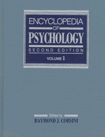 Encyclopedia psychology, 4 volume