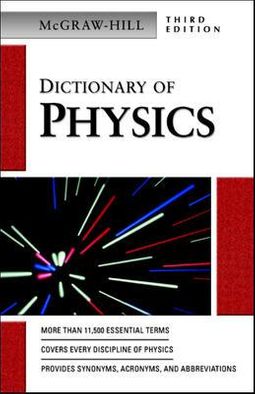 Dictionary of physics