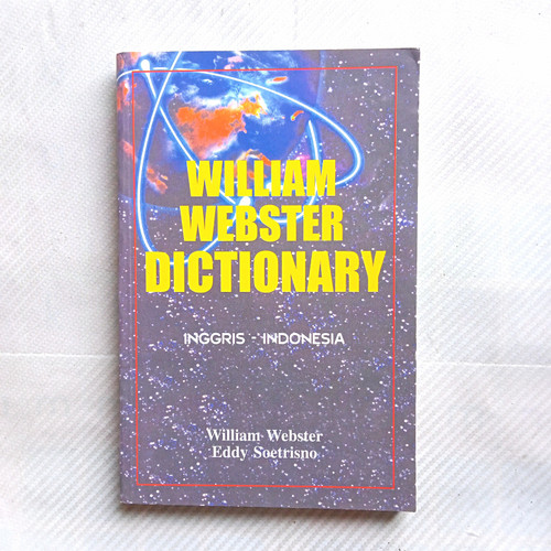 William webster dictionary