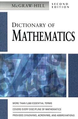 Dictionary of mathematics