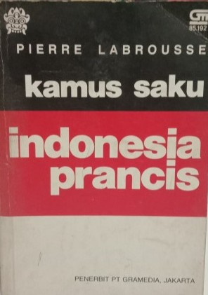 Kamus Saku Indonesia Prancis