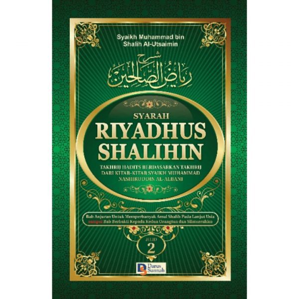 Shahih riyadhush-shalihin : buku 2