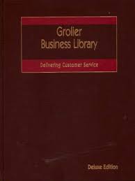 Grolier business library :  delivering customer service