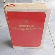 Himpunan peraturan perundang-undangan Republik Indonesia tahun 1991