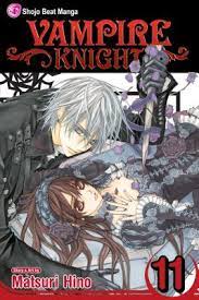 Vampire knight buku 11