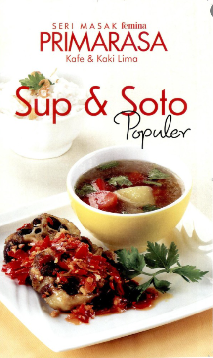 PRIMARASA kafe & kaki lima :  sup & soto populer
