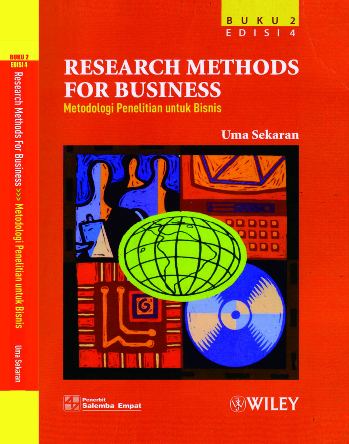Research Methods For Business :  metodologi penelitian untuk bisnis