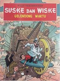 Suske dan Wiske :  gelendong waktu